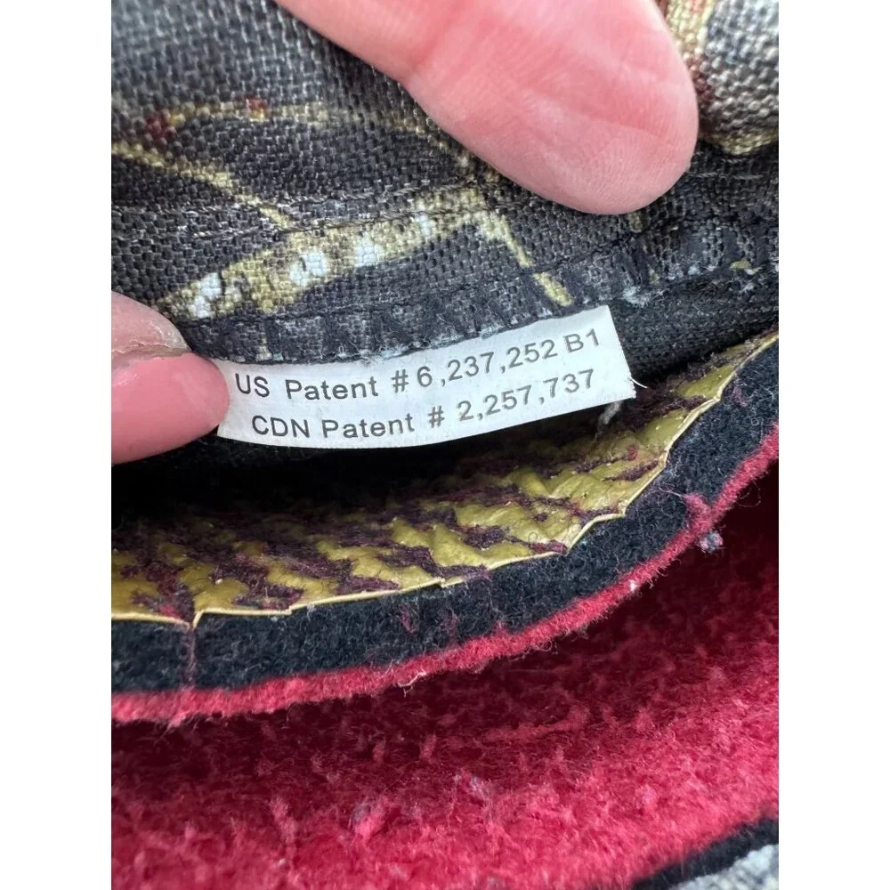 Kamik ROCKET CAMO Waterproof Insulated Snow Boots Sz 3 Outdoor Adjustable Strap